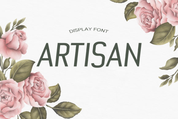 Artisan Font: Bold & Beautiful for Business