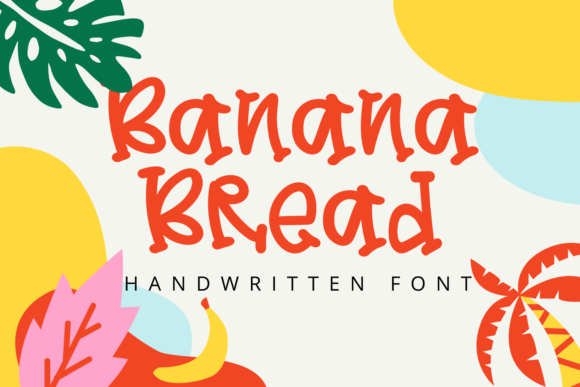 Banana Bread Font for Business