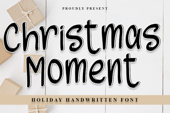 Christmas Moments Font for Web Design
