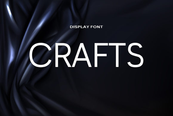 Crafts: A Font for Thoughtful Design