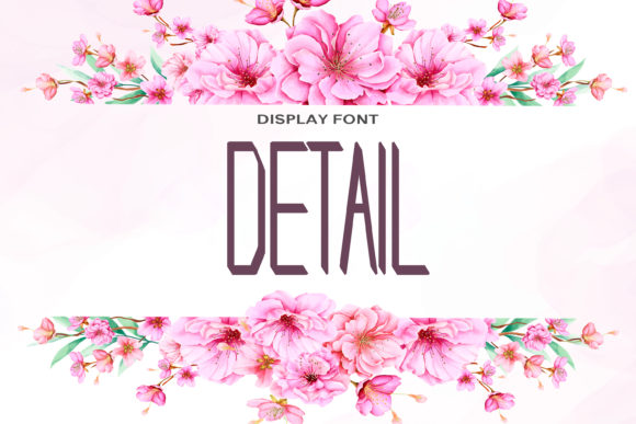 Detail: A Font That Elevates Your Brand
