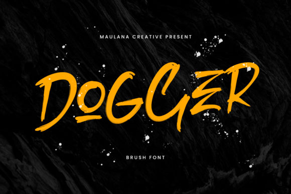 Dogger: A Bold Typeface for Creative Projects