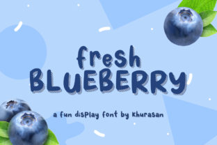 Fresh Blueberry Font Review