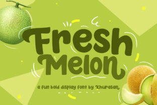 Fresh Melon Font Review