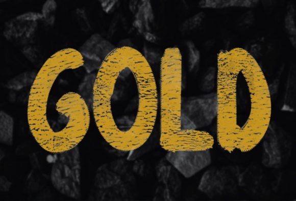 Gold: A Bold Font for Editorial Design