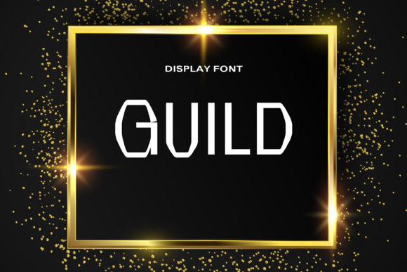 Guild: A Bold Display Font