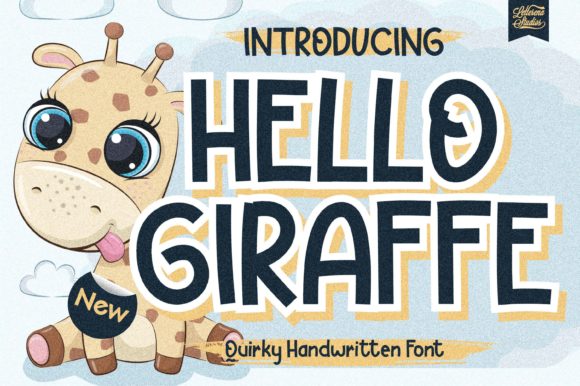 Hello Giraffe Font Review