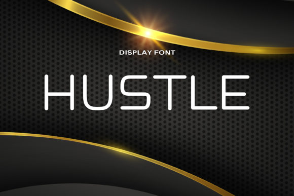 Hustle: A Bold Display Font for Modern Campaigns