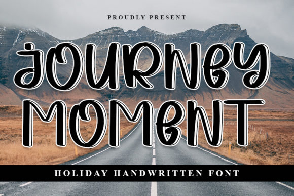 Journey Moment Font for Business