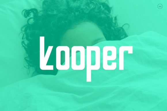 Kooper: A Bold Display Font for Modern Campaigns