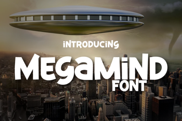 Megamind: A Futuristic Font for Bold Design