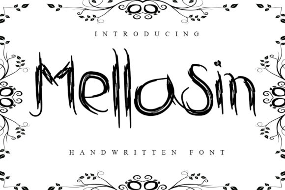 Mellasin: A Bold Typeface for Creative Projects