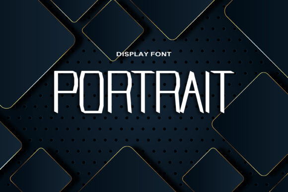 Portrait: A Modern Display Font