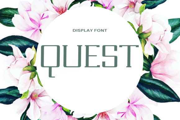 Quest: A Bold Font for Digital Campaigns