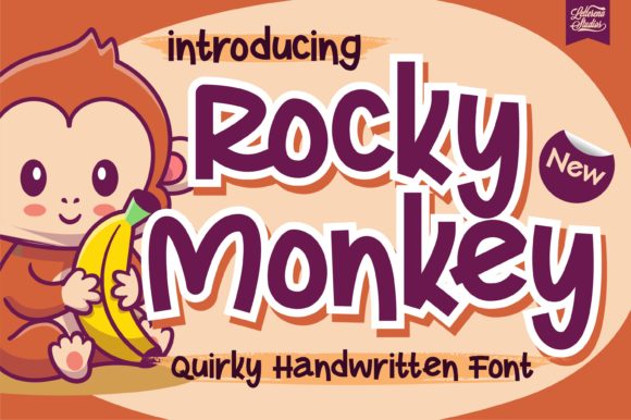 Rocky Monkey Font for Web Design