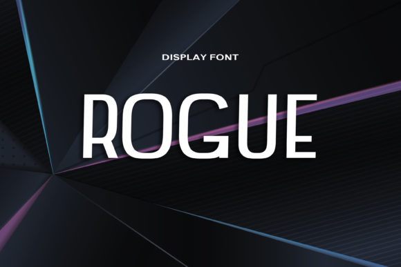 Rogue: A Bold Display Font