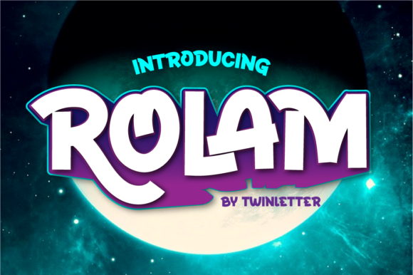 Rolam: A Bold Font for Creative Design
