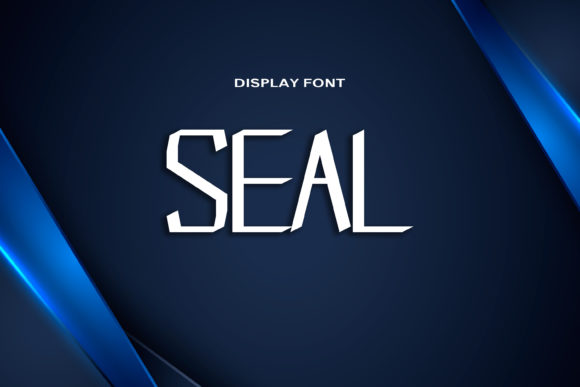 Seal: A Bold Font for Business