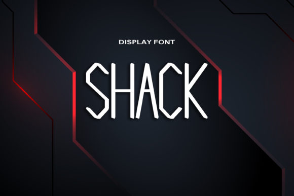 Shack: A Modern Font for Business Branding