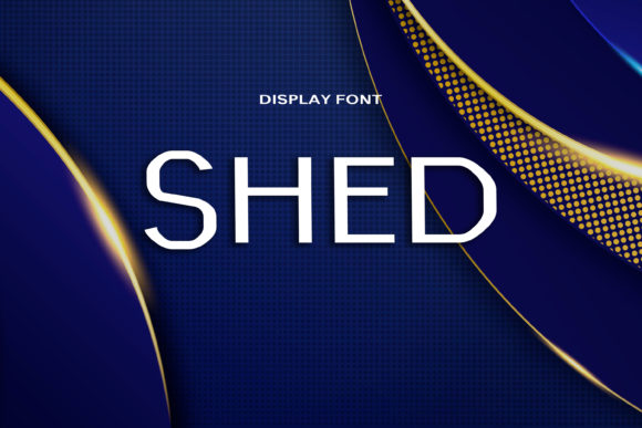 Shed: A Bold Font for Business