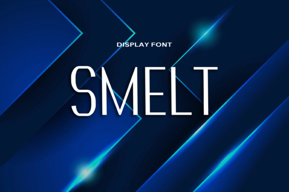 Smelt: A Modern Display Font