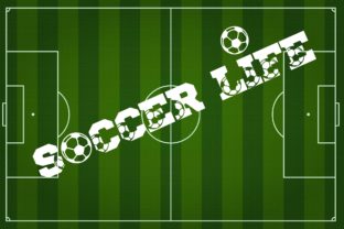 Soccer Life Font for Business