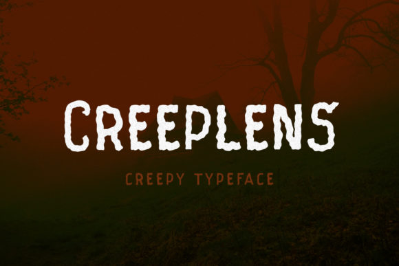 Spooky Display Font for Mysterious Designs