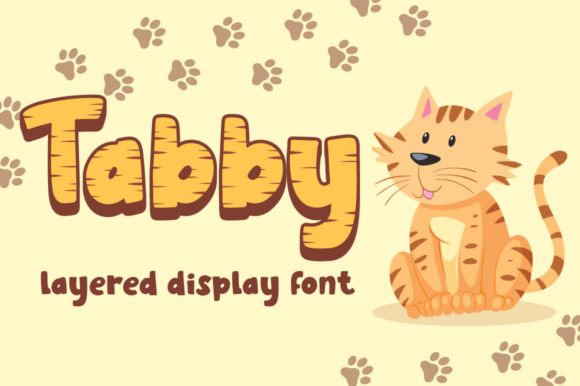Tabby: A Font That Adds Personality to Your Brand