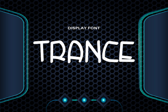 Trance: A Bold Display Font for Digital Marketing