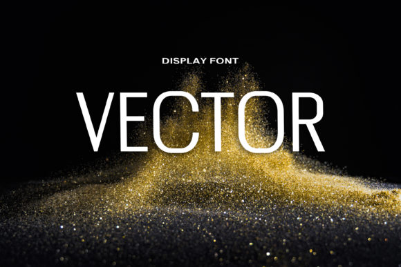 Vector: A Futuristic Font for Web Design